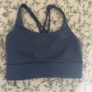 Lululemon Blue Energy Bra